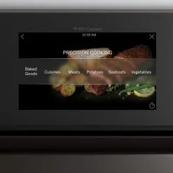 Profile Four Mural Double, écran Tactile/Wi-Fi, 30po, Acier Inox 9 Profile Four Mural Double, écran Tactile/Wi-Fi, 30po, Acier Inox -magasin d'appareils de cuisine 23085663c L