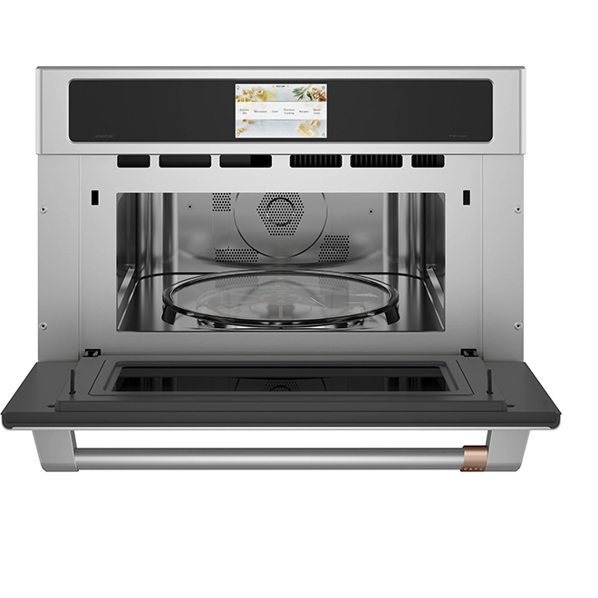 Four Mural à Convection Café, 5 En 1, 30'', Acier Inoxydable 4 Four Mural à Convection Café, 5 En 1, 30'', Acier Inoxydable – Image 2