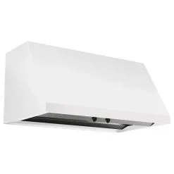 Hotte De Cuisinière Café De 30 Po, 590 PCM, Blanc Mat