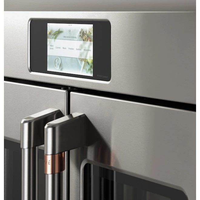 Four Mural Double Encastrable Café, 30 Po Auto-nettoyant Acier Inoxydable 5 Four Mural Double Encastrable Café, 30 Po Auto-nettoyant Acier Inoxydable – Image 3