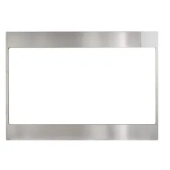 Trousse De Garniture Pour Micro-ondes Encastré GE Profile, 27 Po, Acier Inoxydable