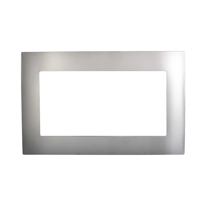 Ensemble De Finition Pour Micro-onde Encastré GE Profile 30 Po Acier Inoxydble 3 Ensemble De Finition Pour Micro-onde Encastré GE Profile 30 Po Acier Inoxydble