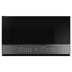 Four à Micro-ondes à Hotte Intégrée Café, 2,1 Pi³, 30 Po, Acier Inoxydable