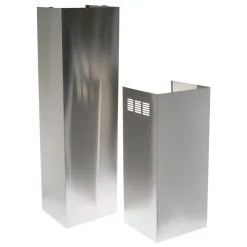 Trousse De Rallonge De Hotte GE Appliances En Acier Inoxydable