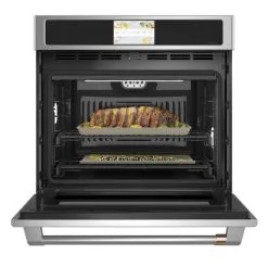 Four Mural électrique Simple à Convection Autonettoyant Avec Friteuse à Air Café De 30 Po, 5 Pi³, Acier Inoxydable -magasin d'appareils de cuisine 23085979e L