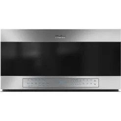 Four à Micro-ondes à Hotte Intégrée Haier Avec Cuisson Par Capteur, 1,6 Pi³, Inox