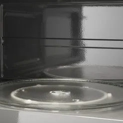 Four à Micro-ondes à Hotte Intégrée Haier Avec Cuisson Par Capteur, 1,6 Pi³, Inox -magasin d'appareils de cuisine 23086003e L