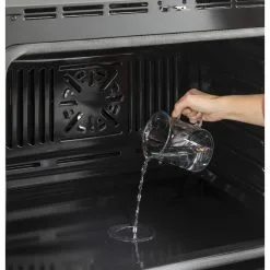 Four Mural Simple GE Convection Européenne 1 Ventilateur - Auto-nettoyant Et à La Vapeur Noir 30 Po -magasin d'appareils de cuisine 23086057d L