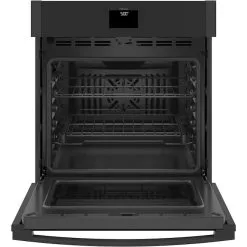 Four Mural Simple GE Convection Européenne 1 Ventilateur - Auto-nettoyant Et à La Vapeur Noir 27 Po -magasin d'appareils de cuisine 23086058b L