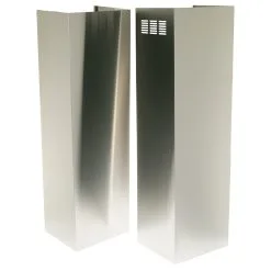 Trousse De Cache-conduit Pour Plafond De 14 Pieds GE, Acier Inoxydable