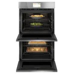 Four à Convection Mural Encastré Double En Acier Inoxydable 30 Po Café, Connexion Wi-Fi, Ouverture Sans Contact, Caméra -magasin d'appareils de cuisine 23086095c L