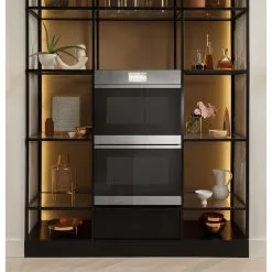 Four à Convection Mural Encastré Double En Acier Inoxydable 30 Po Café, Connexion Wi-Fi, Ouverture Sans Contact, Caméra -magasin d'appareils de cuisine 23086095e L