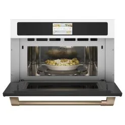 Four Micro-ondes 5 En 1 Combo De Café, 30 Po. 1,7 Pi³ Blanc -magasin d'appareils de cuisine 23086137c L