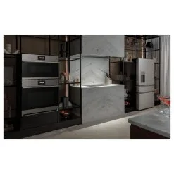 Four Micro-ondes 5 En 1 Combo De Café, 30 Po. 1,7 Pi³ Acier Inoxydable Et Noir 11 Four Micro-ondes 5 En 1 Combo De Café, 30 Po. 1,7 Pi³ Acier Inoxydable Et Noir -magasin d'appareils de cuisine 23086138e L