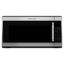 Four à Micro-ondes Avec Hotte Intégrée KitchenAid, 950 W, 2,0 Pi³, Acier Inoxydable