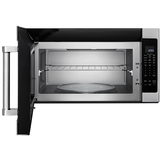 Four à Micro-ondes Avec Hotte Intégrée KitchenAid, 950 W, 2,0 Pi³, Acier Inoxydable 4 Four à Micro-ondes Avec Hotte Intégrée KitchenAid, 950 W, 2,0 Pi³, Acier Inoxydable – Image 2