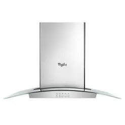 Hotte De Cuisine Murale Whirlpool, Acier Inoxydable, Lumières DEL, 30 Po