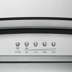 Hotte De Cuisine Murale Whirlpool, Acier Inoxydable, Lumières DEL, 30 Po -magasin d'appareils de cuisine 30005323c L