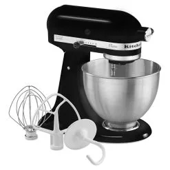 Batteur Sur Socle KitchenAid, 3,78 L, Noir