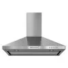 Hotte Murale KitchenAid, Style Cheminée, Ventilateur à 3 Vitesses, 400 CFM, 30 Po, Acier Inoxydable -magasin d'appareils de cuisine 30005327 L