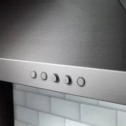 Hotte Murale KitchenAid, Style Cheminée, Ventilateur à 3 Vitesses, 400 CFM, 30 Po, Acier Inoxydable 8 Hotte Murale KitchenAid, Style Cheminée, Ventilateur à 3 Vitesses, 400 CFM, 30 Po, Acier Inoxydable -magasin d'appareils de cuisine 30005327c L