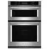 KitchenAid Four Combiné Avec Convection Even-Heat(MC), 30", Inox