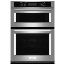 KitchenAid Four Combiné Avec Convection Even-Heat(MC), 30", Inox