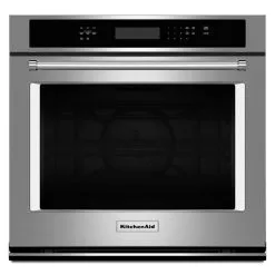 KitchenAid Four Encastré Simple à Convection, 30'', Acier Inoxydable