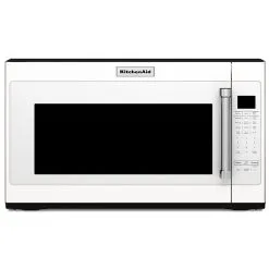 Four à Micro-ondes Avec Hotte Intégrée KitchenAid, 950 W, 2,0 Pi³, Blanc