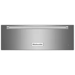 Tiroir Réchaud KitchenAid, 27'', 1,3 Pi³, Acier Inoxydable