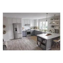 Hotte Sous-armoire KitchenAid, 30 Po, 600 Pi3/min, 4 Vitesses, Acier Inoxydable -magasin d'appareils de cuisine 30005417e L