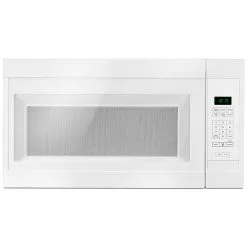 magasin d'appareils de cuisine 15 Micro-ondes Avec Hotte Intégrée Amana, 1000 W, 1,6 Pi³, Blanc