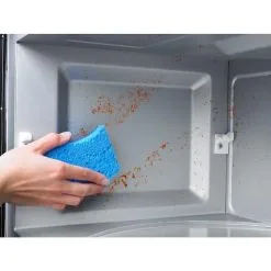 Four à Micro-ondes à Hotte Intégrée Whirlpool, 2,1 Pi³, Acier Inoxydable Noir -magasin d'appareils de cuisine 30005539d L