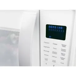 Whirlpool Four à Micro-ondes à Hotte Intégrée, 2,1 Pi³, Blanc -magasin d'appareils de cuisine 30005540d L