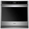 Whirlpool Four Mural Intelligent à Convection, 4,3 Pi³, Inox -magasin d'appareils de cuisine 30005573 L
