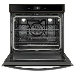 Whirlpool Four Mural Intelligent à Convection, 4,3 Pi³, Inox Noir -magasin d'appareils de cuisine 30005574e L
