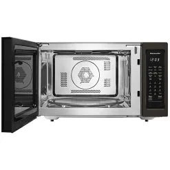 Four Micro-ondes à Convection KitchenAid, 1,5 Pi³, 1400 W, Noir 6 Four Micro-ondes à Convection KitchenAid, 1,5 Pi³, 1400 W, Noir -magasin d'appareils de cuisine 30005737b L