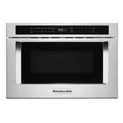 KitchenAid Four à Micro-ondes Sous-comptoir, Tiroir, 24", Inox