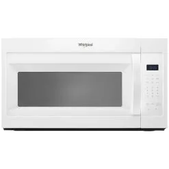Four à Micro-ondes Avec Hotte Intégrée Whirlpool, 900 W, 1,7 Pi³, Blanc
