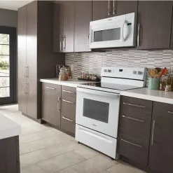 Four à Micro-ondes Avec Hotte Intégrée Whirlpool, 900 W, 1,7 Pi³, Blanc -magasin d'appareils de cuisine 30005781c L