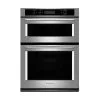 KitchenAid Four Combiné Avec Convection Even-Heat(MC), 27", Inox