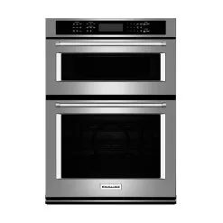 KitchenAid Four Combiné Avec Convection Even-Heat(MC), 27", Inox