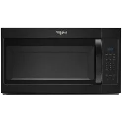 Whirlpool Four Micro-ondes à Hotte Intégrée, 1,7 Pi³, 900 W, Noir -magasin d'appareils de cuisine 30005796c L