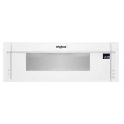 Whirlpool Four à Micro-ondes Avec Hotte Intégrée, 1,1 Pi³, 900 W, Blanc