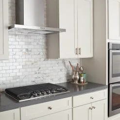 Whirlpool Hotte De Cuisine Murale, Type Cheminée, 30", 400 pi³/min, Inox -magasin d'appareils de cuisine 30005801c L