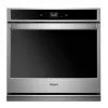 Whirlpool Four Mural Simple électrique, 5,0 Pi³, Acier Inoxydable -magasin d'appareils de cuisine 30005807 L
