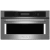 Four à Micro-ondes KitchenAid Avec EasyConvect, 1,4 Pi³, Inox -magasin d'appareils de cuisine 30005810 L