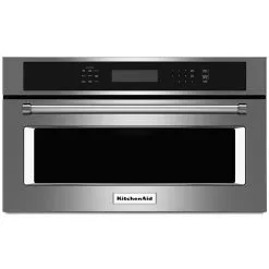 Four à Micro-ondes KitchenAid Avec EasyConvect, 1,4 Pi³, Inox