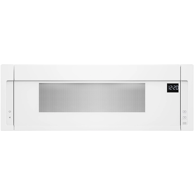 Whirlpool Four Micro-ondes Avec Hotte Intégrée, 1,1 Pi³, 900 W, Blanc 3 Whirlpool Four Micro-ondes Avec Hotte Intégrée, 1,1 Pi³, 900 W, Blanc