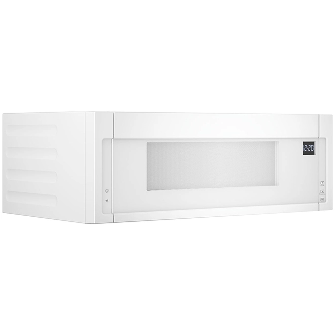 Whirlpool Four Micro-ondes Avec Hotte Intégrée, 1,1 Pi³, 900 W, Blanc 5 Whirlpool Four Micro-ondes Avec Hotte Intégrée, 1,1 Pi³, 900 W, Blanc – Image 3